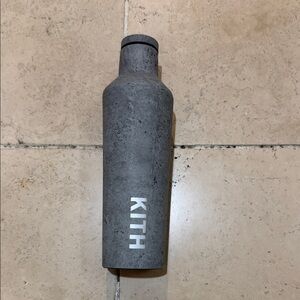 Kith x CORKCICLE 16oz Charcoal Bottle with White Logo